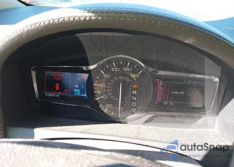 2012 Lincoln Mkx из США, поврежденный, VIN 2LMDJ8JK6CBL14817